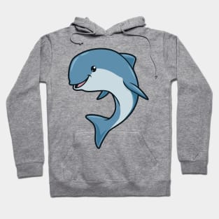 Kawaii porpoise Hoodie